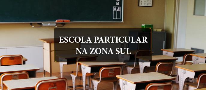 Escolas particulares na Zona Sul de São Paulo: confira os principais ...